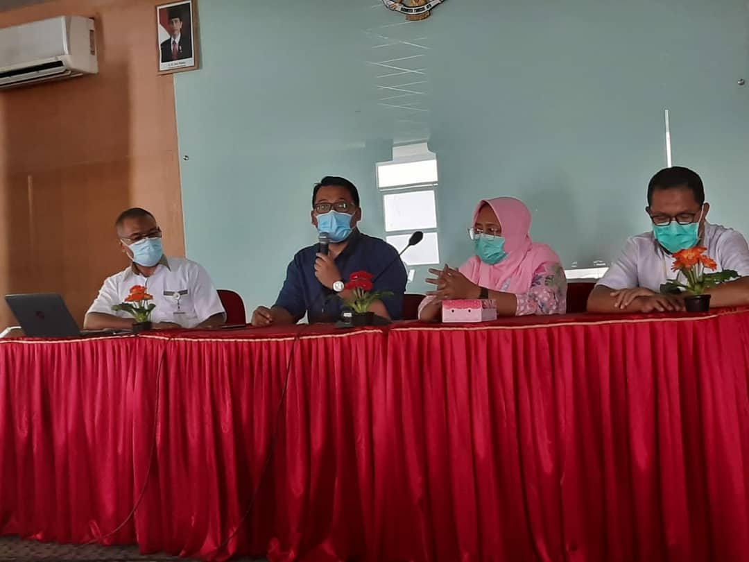 RSJ MUTIARA SUKMA BERBAGI DENGAN TETANGGA RS. HARAPAN KELUARGA